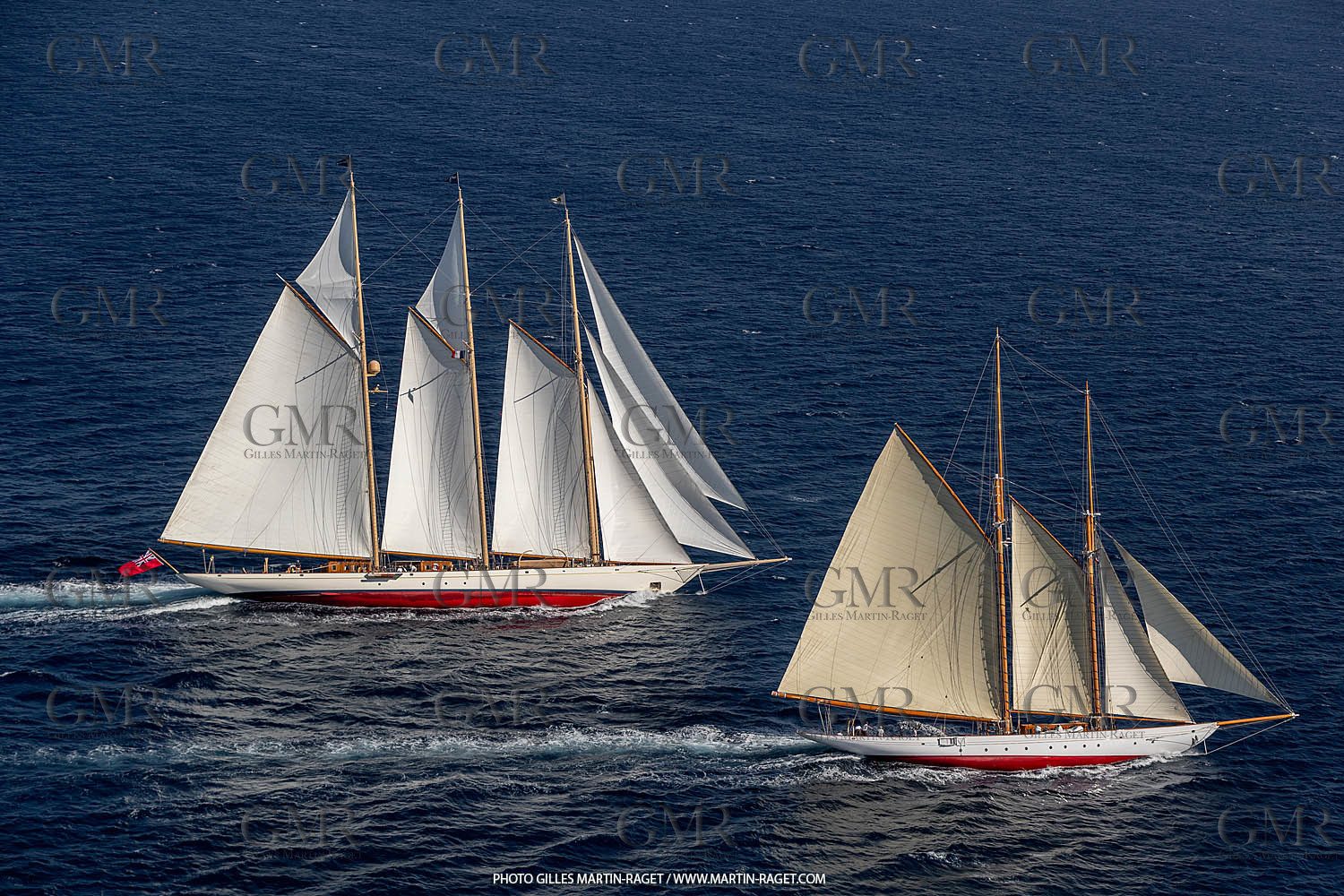 03 10 2023, Saint-Tropez (FRA,83), Les Voiles de Saint-Tropez 2023, Race Day 3