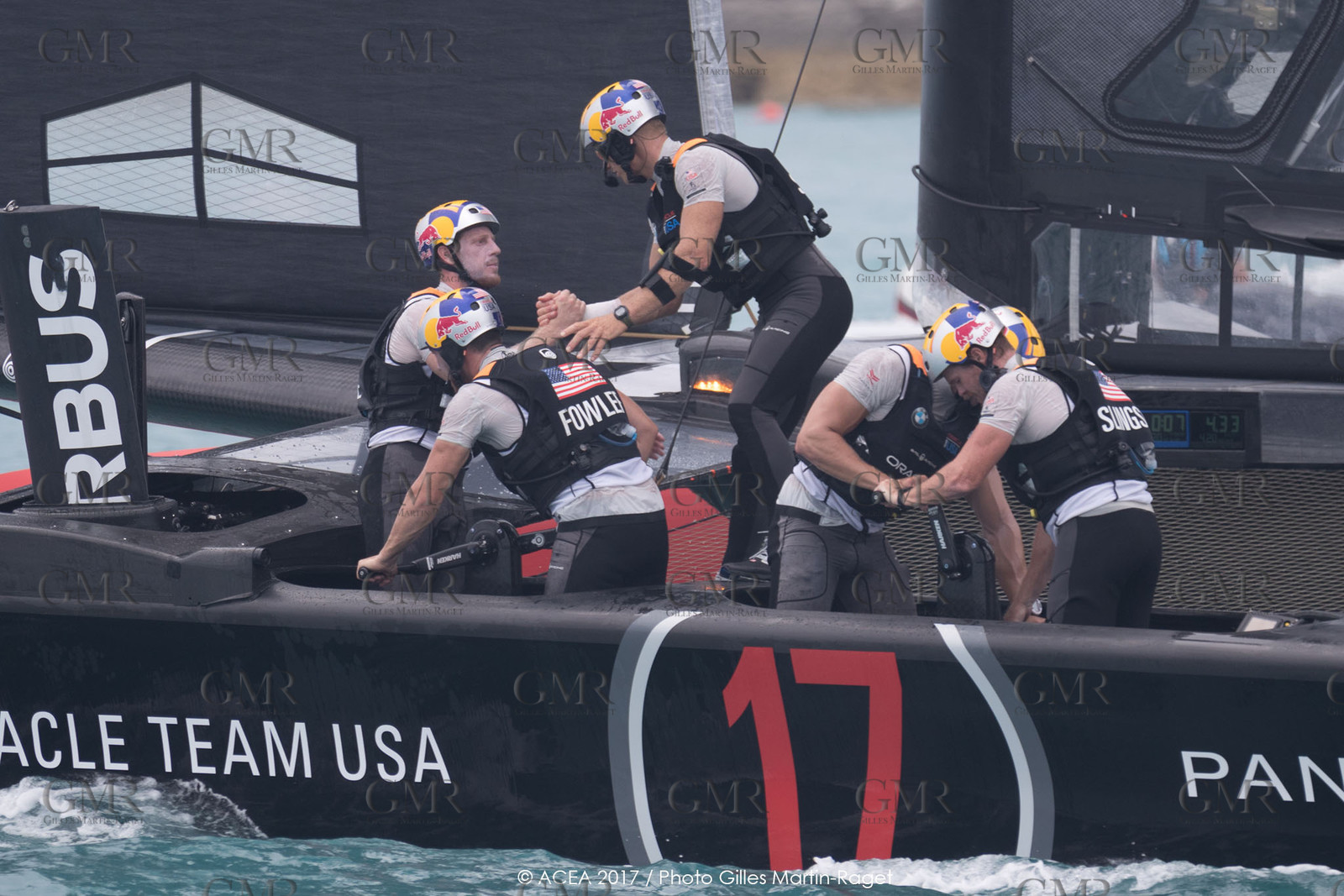 24 06 2017 - Bermuda (BDA) - 35th America's Cup 2017