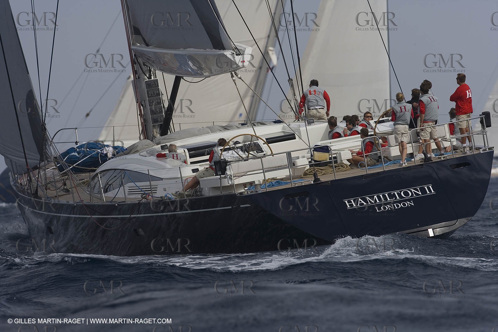 04 10 2007 - Saint Tropez (FRA, 83) - Voiles de Saint Tropez 2007