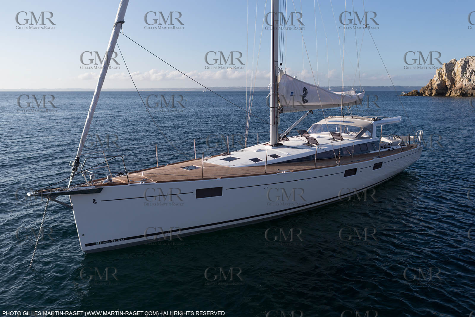 27 08 2016, Camaret-sur-mer (FRA,29), Chantier Bénéteau, Sense 57