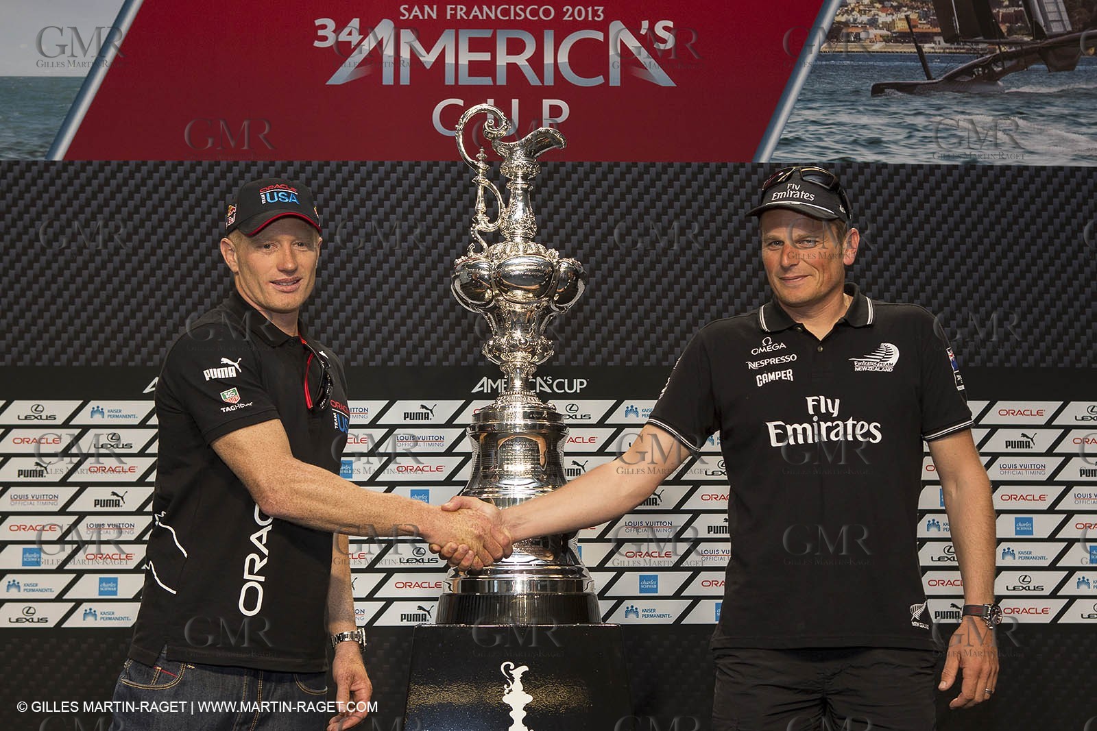 05 09 2013 - San Francisco (USA,CA) - 34th America's Cup - Final Match - Opening Press conference