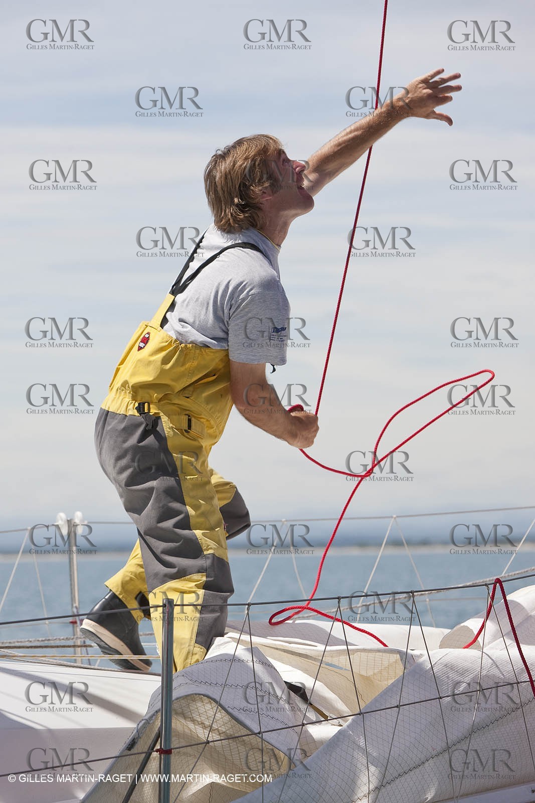01 06 2010 - Port Camargue (FRA,30) - Class 40 Vecteur Plus, Training