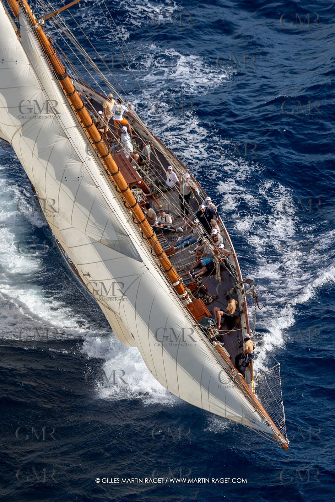 1 10 2024, Saint-Tropez (FRA), Les Voiles de Saint-Tropez 2024, Race Day 2