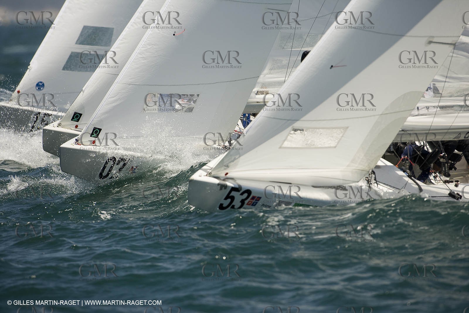 07-05-07 - ISAF SAILING WORLD CHAMPIONSHIPS - CASCAIS 2007 - DAY 2 - Star Class