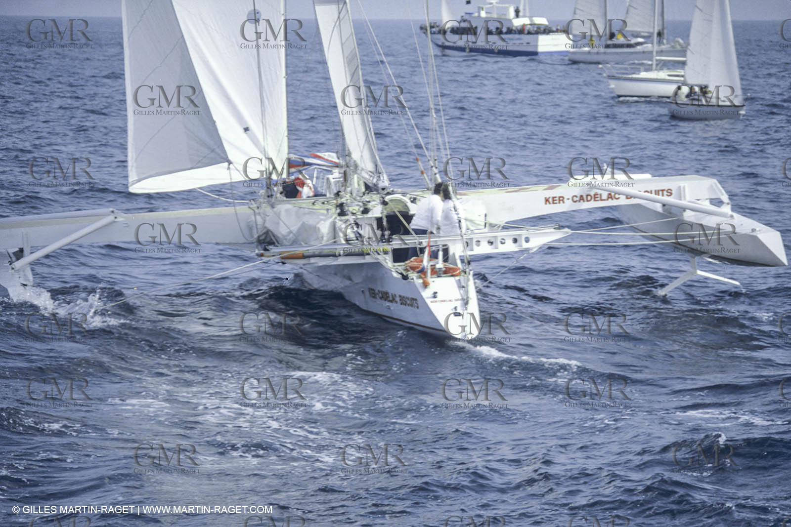 Sailing, Offshore Racing, Transmed Start