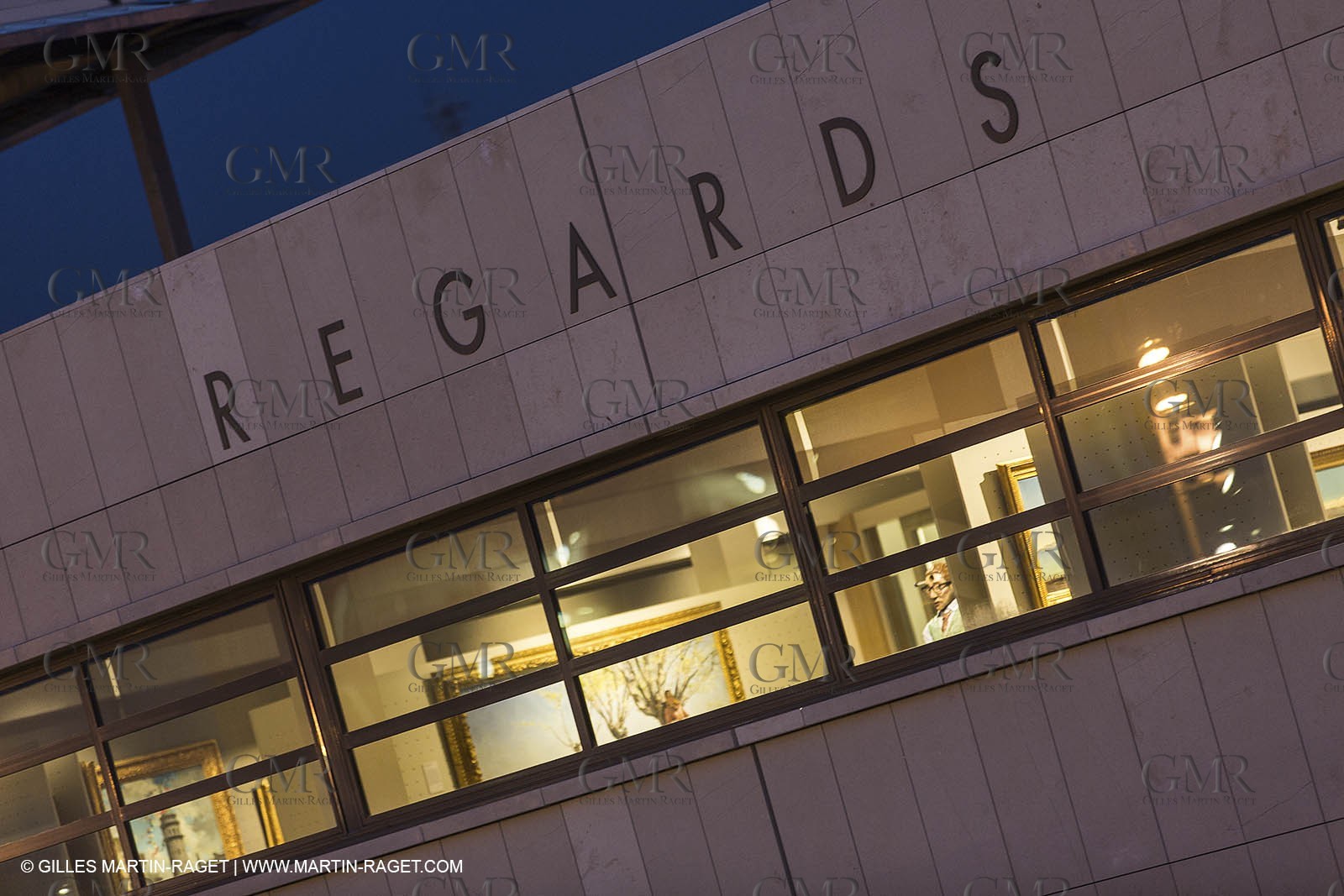 02 02 2013 Marseille (FRA,13) - Regards de Provence (Looks of Provence) Museum