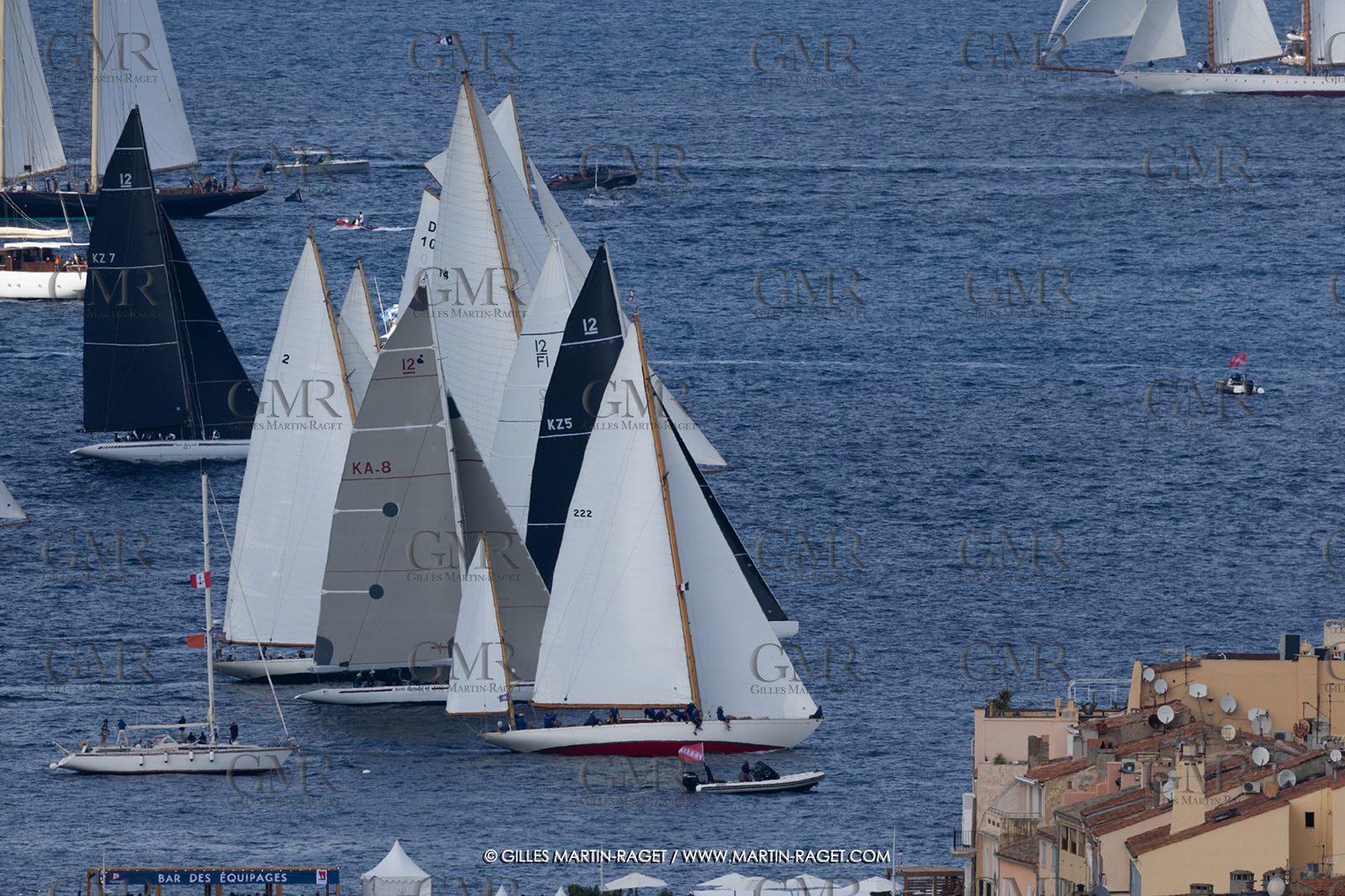 03 10 2025, Saint-Tropez (FRA), LEs VOiles de Saint-Tropez 2025, Race Day 5