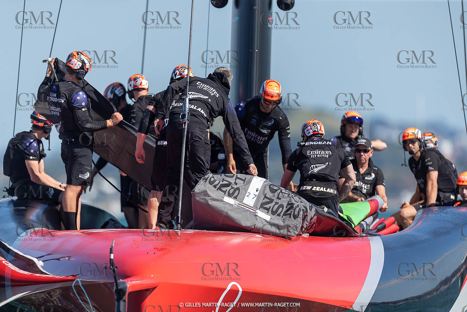 YACHTING - NZL - AMCUP