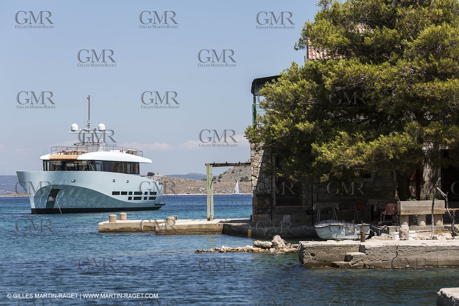 13 07 2012 - Kornati archipelago (Croatia) - Wally Power ACE