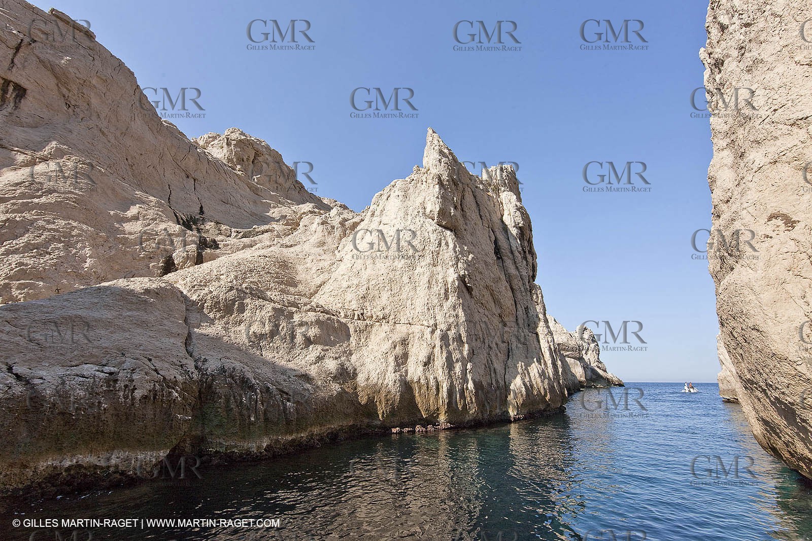 29 07 2009 - Marseille (FRA, 13) - Les Calanques - Riou island