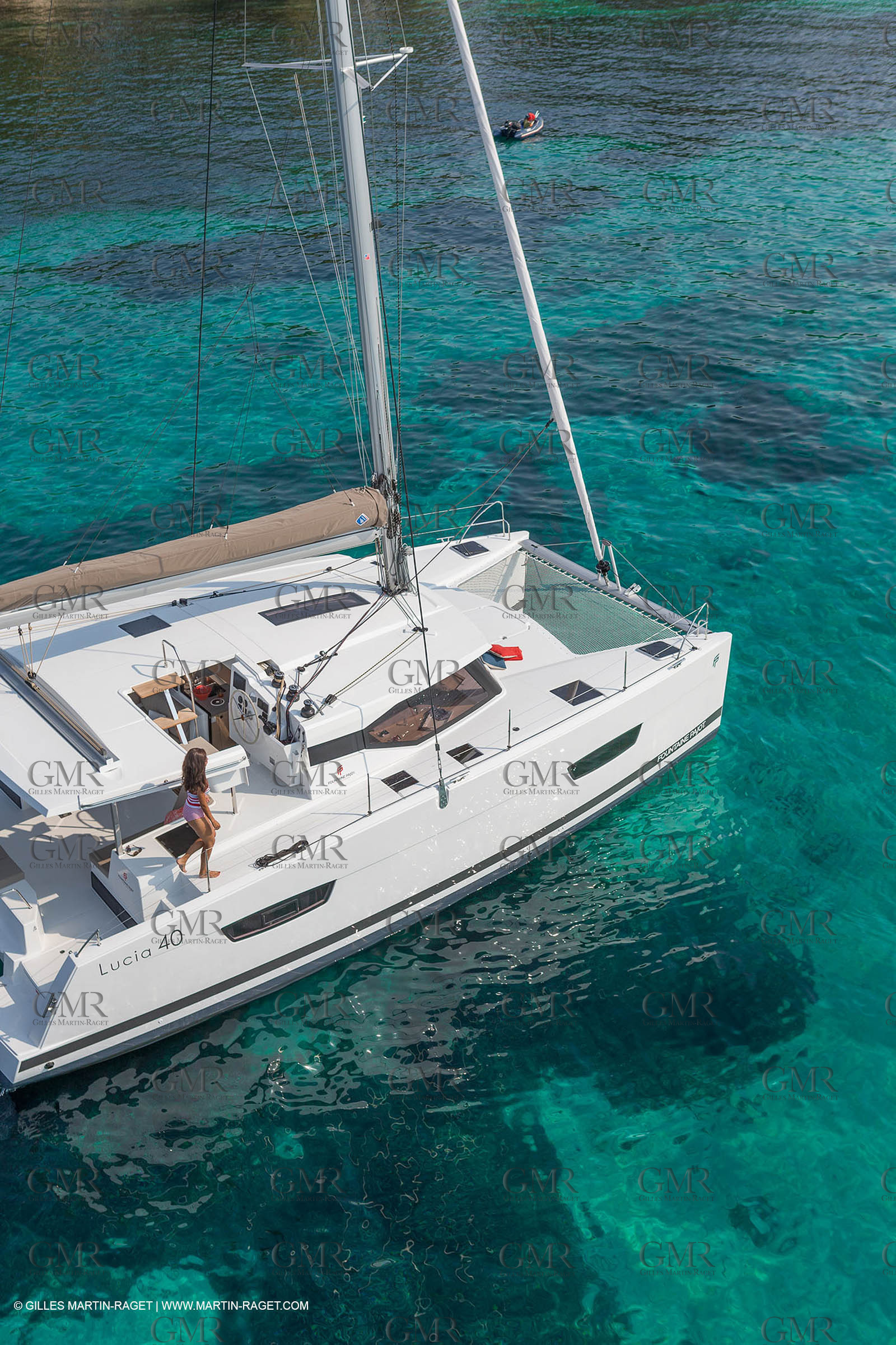 12 09 2016, Cannes (FRA,06), Chantier Fountaine-Pajot, Lucia 40