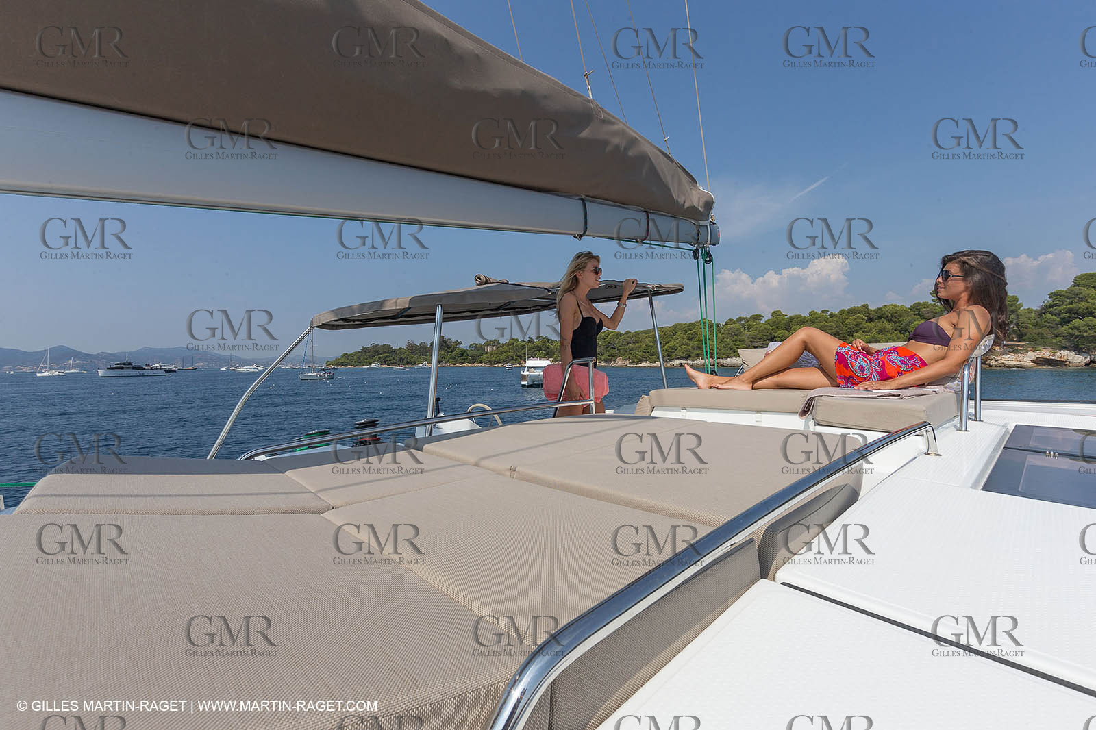 12 09 2016, Cannes (FRA,06), Chantier Fountaine-Pajot, Helia 44