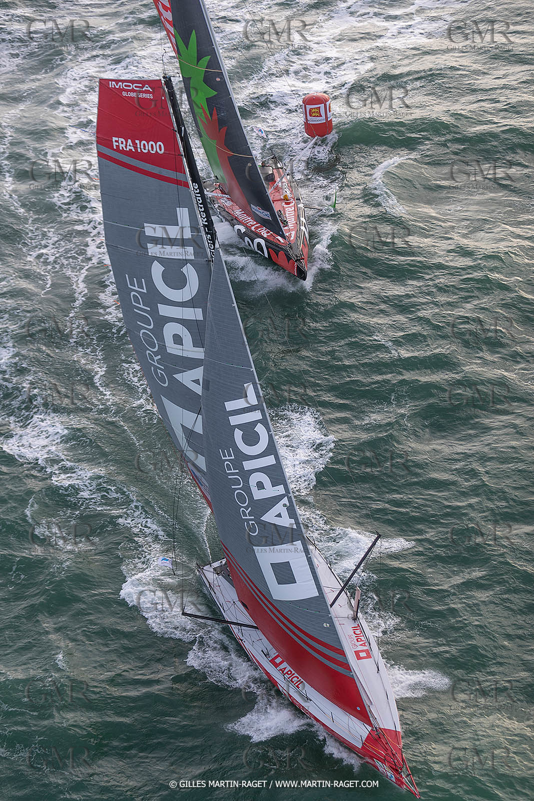 07 11 2021, Le Havre (FRA), Départ Transat Jacques Vabre 2021