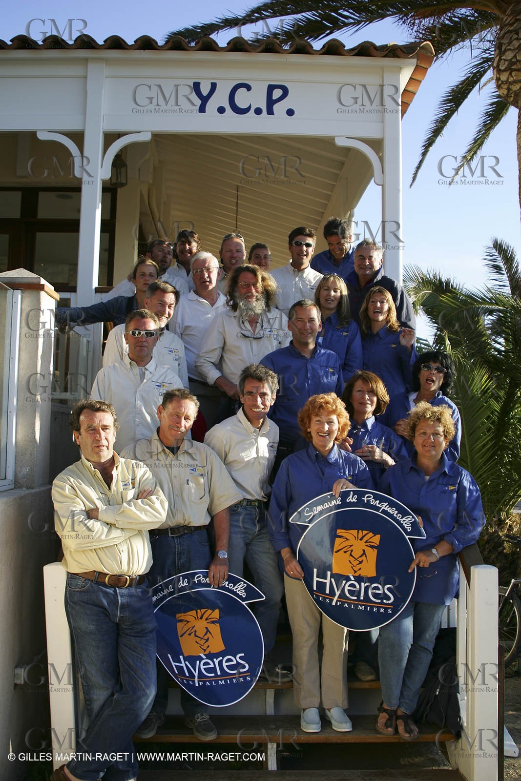 Semaine de Porquerolles 2005 - D3 Porquerolles Sailing Week 2005 - Day 3