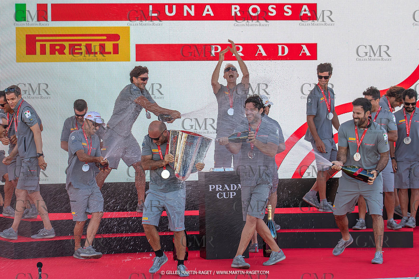 YACHTING - NZL - AMCUP