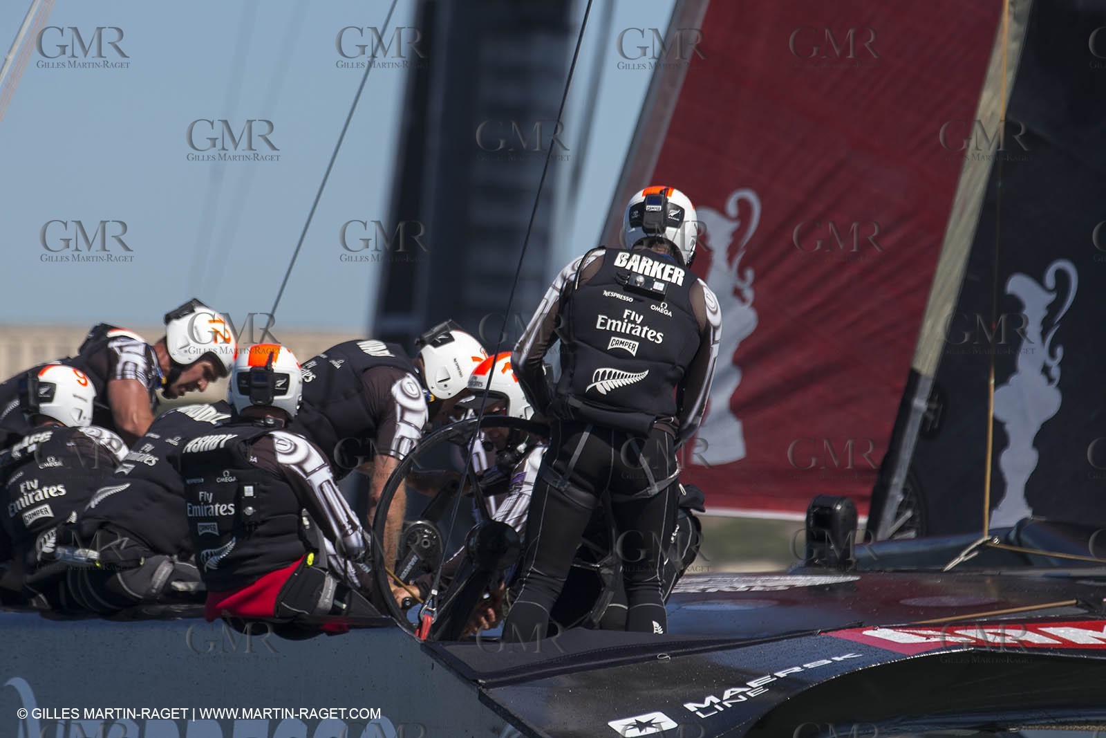 23 09 2013 - San Francisco (USA,CA) - 34th America's Cup - Final Match - Racing Day 13.