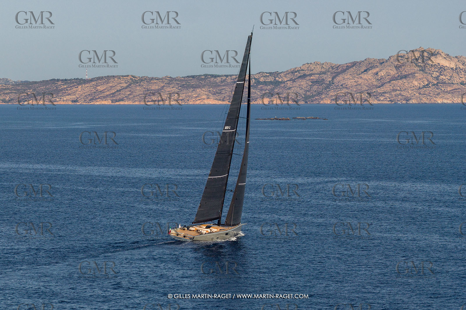 07 08 2025, Porto Cervo (ITA), Wally Yachts, Wallywind 110  2