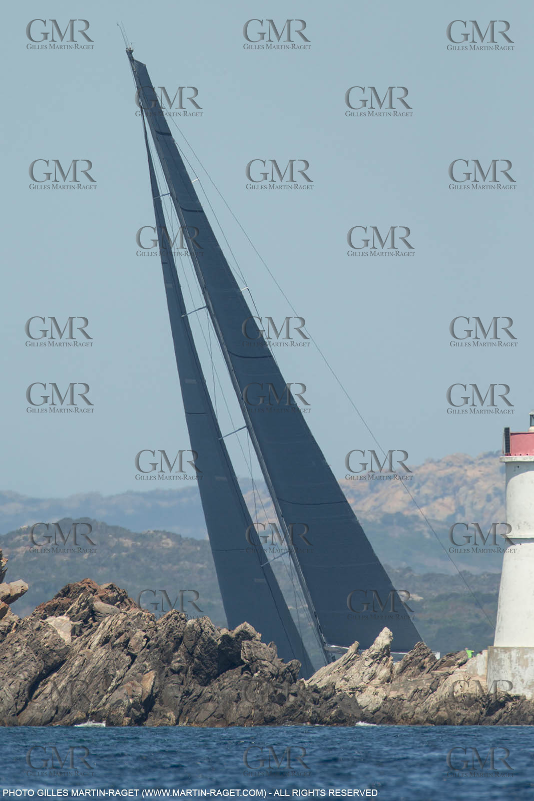 08 06 2016, Porto Cervo (ITA, Sardinia), Loro Piana Super Yachts Regatta, Race Day One