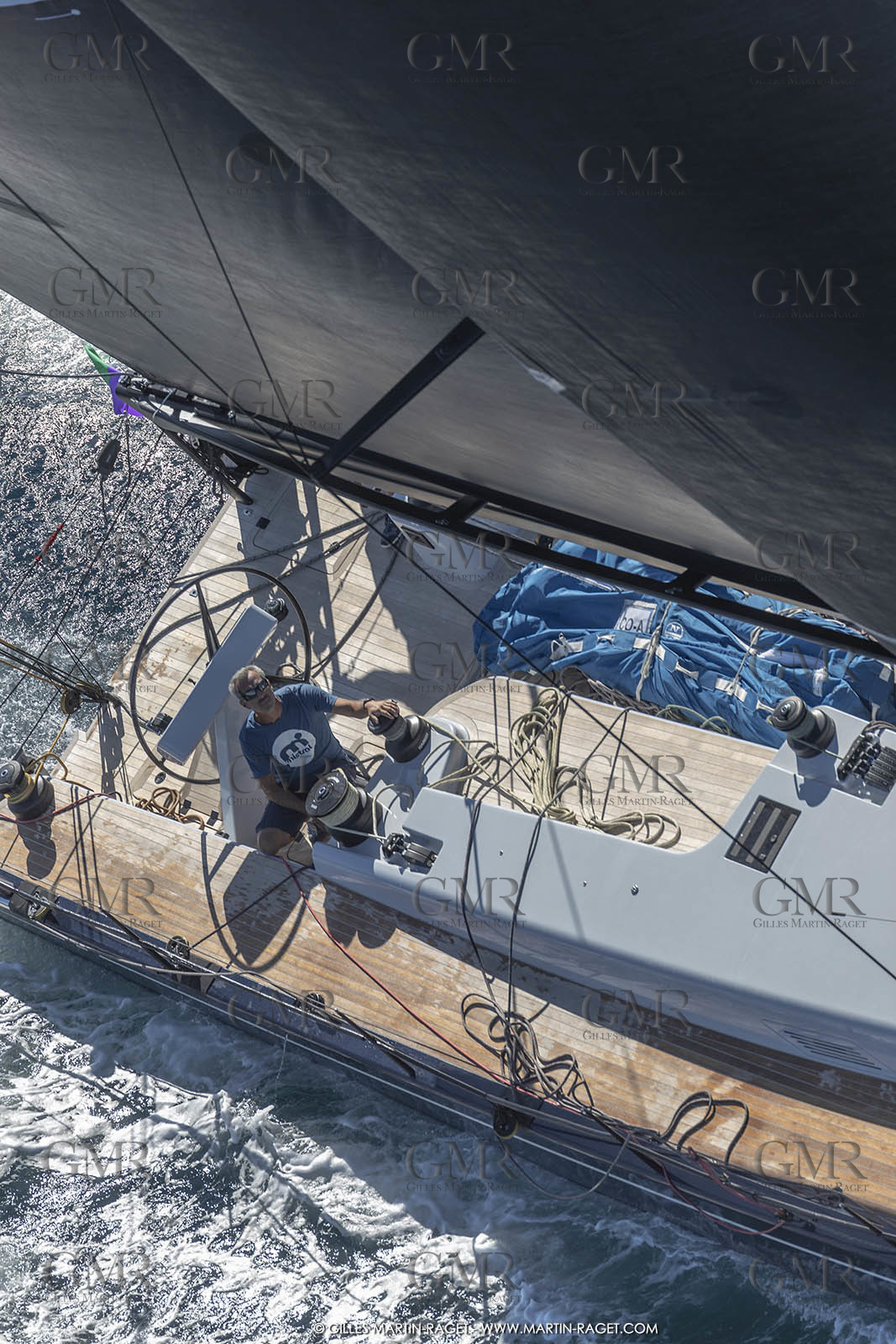30 09 2019, Saint-Tropez (FRA,83), Les Voiles de Saint-Tropez 2019, jour 1