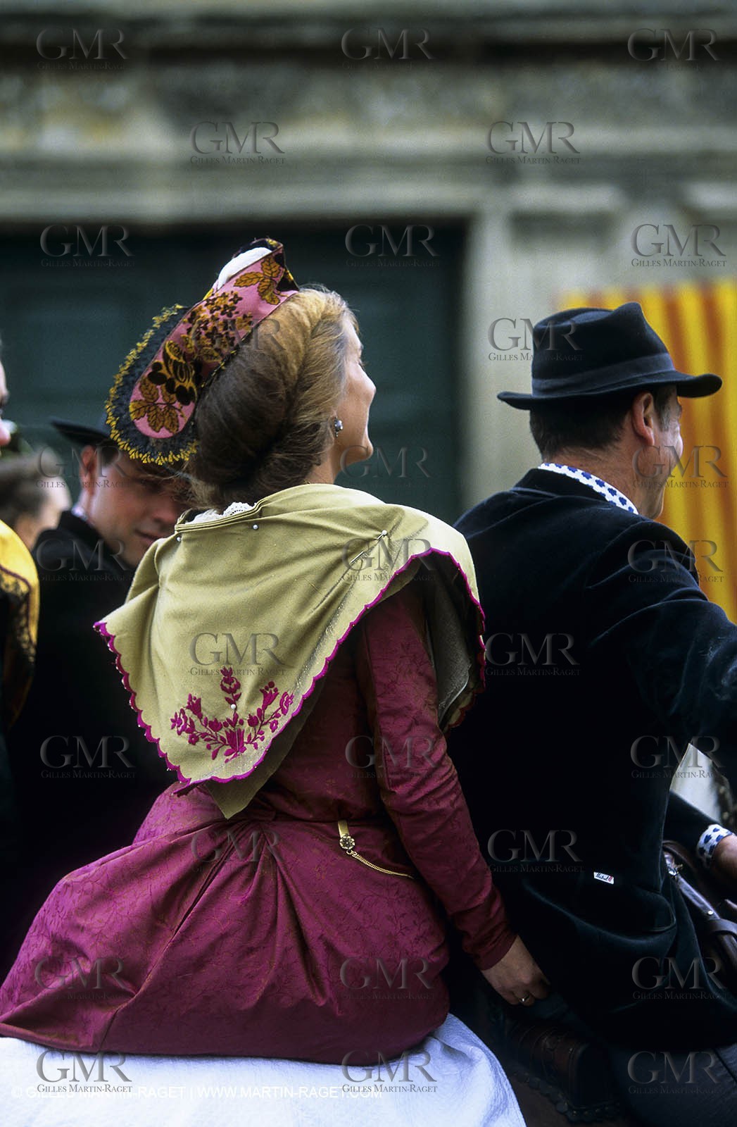 Arles (FRA,13) - Costume from Arles Fest