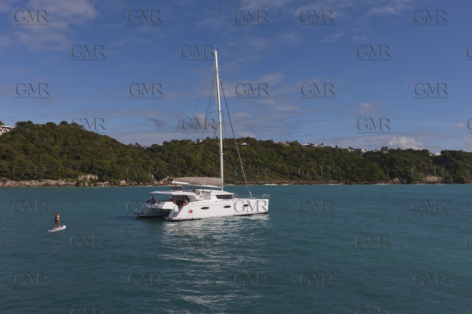 31 01 2012 - Marie-Galante (West Indies) - Fountaine-Pajot -  Sanya 57