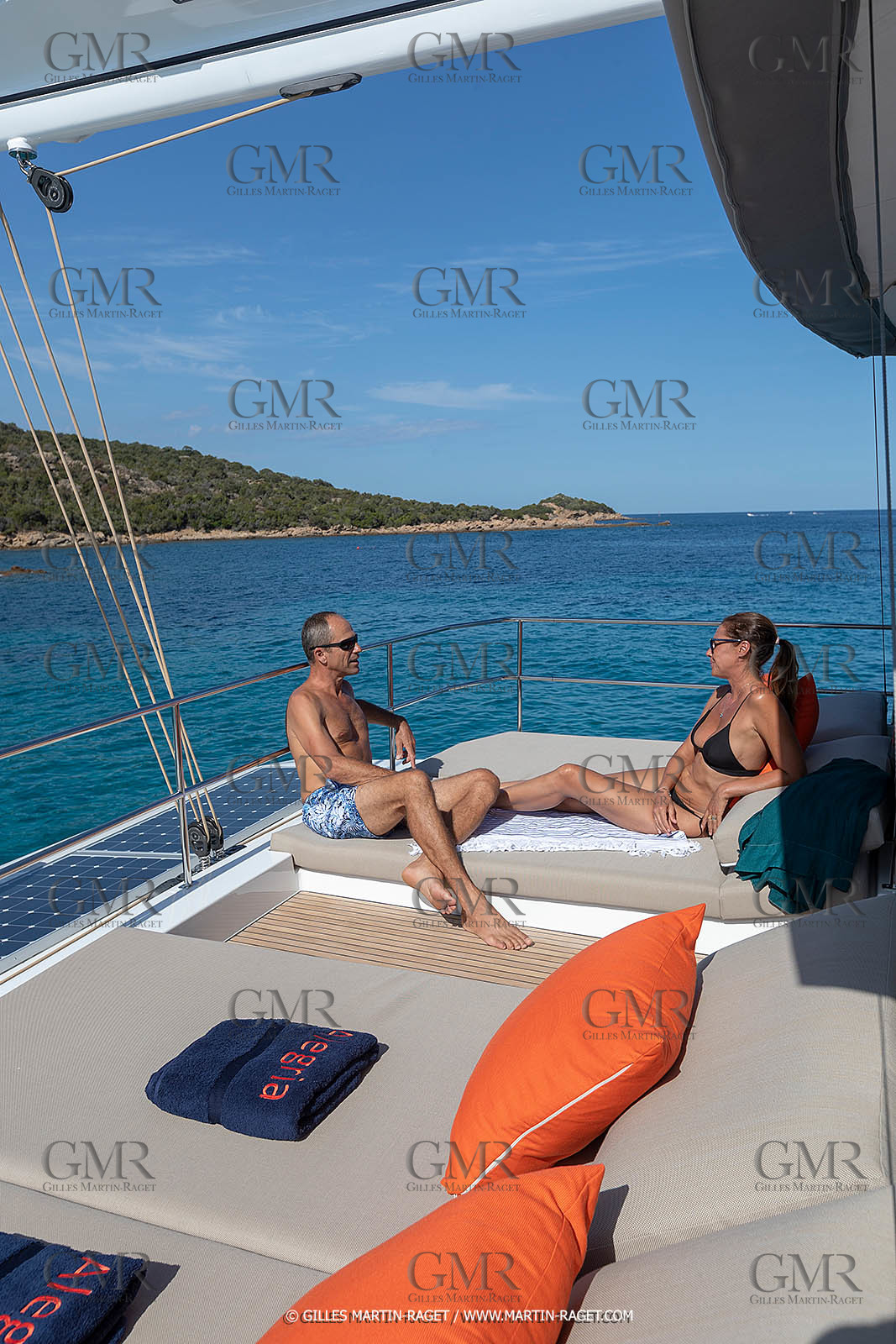 30 08 2018, Porto Vecchio (FRA, South Corsica) Chantier Fountaine-Pajot, Alegria 67