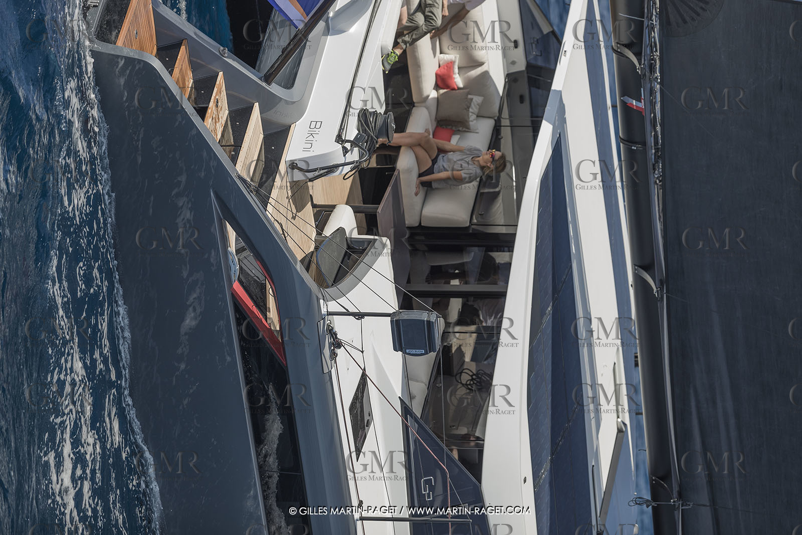 07 09 2020, La Grande Motte (FRA, 34), Gunboat 68 n° 3  Seatilt