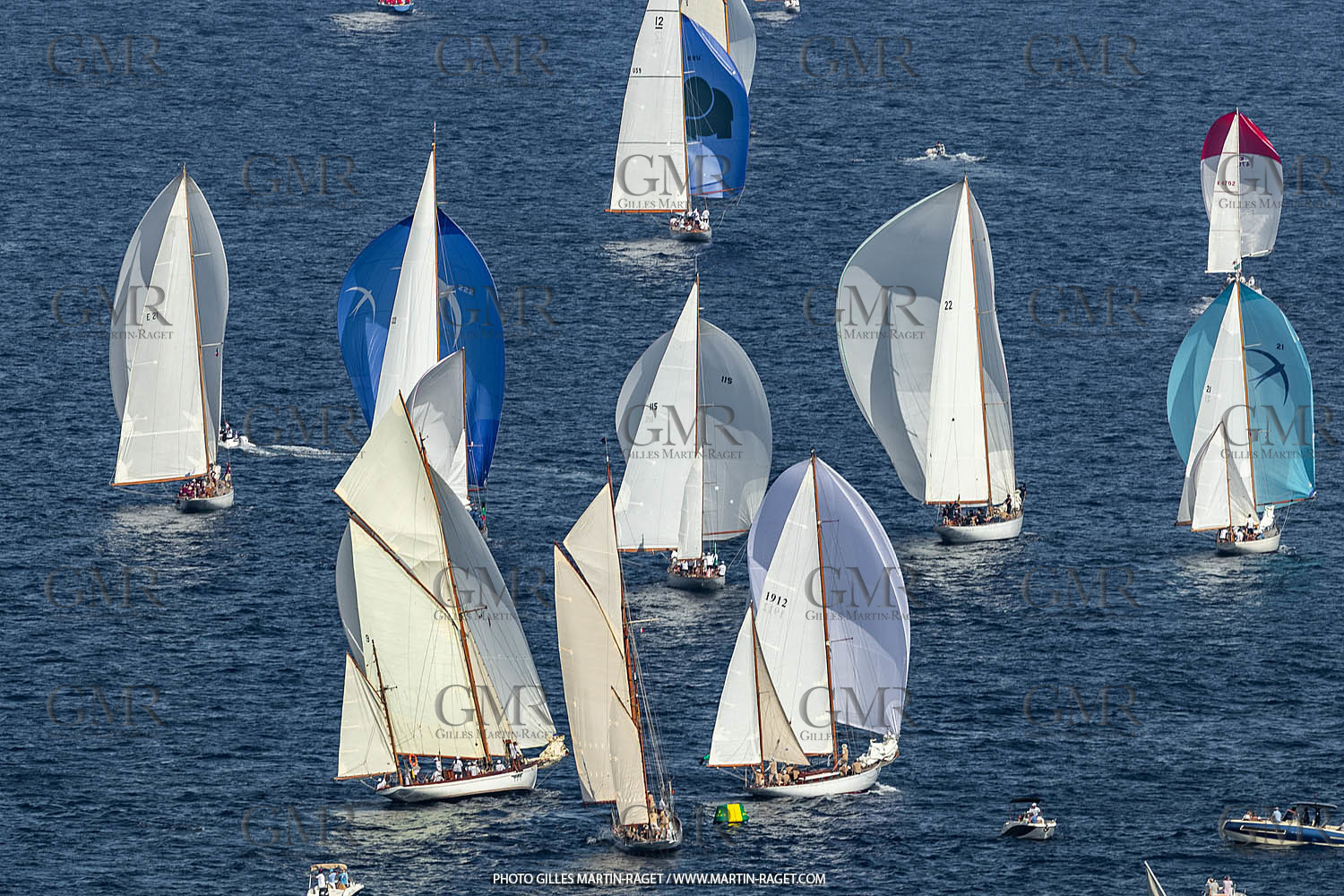 03 10 2023, Saint-Tropez (FRA,83), Les Voiles de Saint-Tropez 2023, Race Day 3