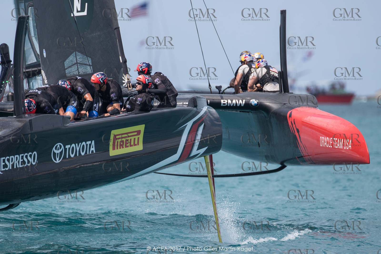 17 06 2017 - Bermuda (BDA) - 35th America's Cup 2017 - 35th America's Cup Match Presented by Louis Vuitton, Race day 1