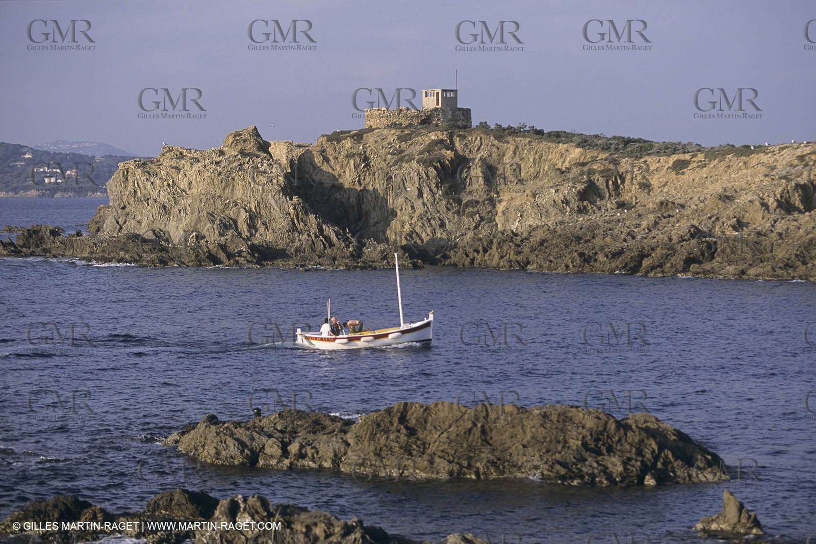 France, Provence, Iles d'Hyères, Porquerolles