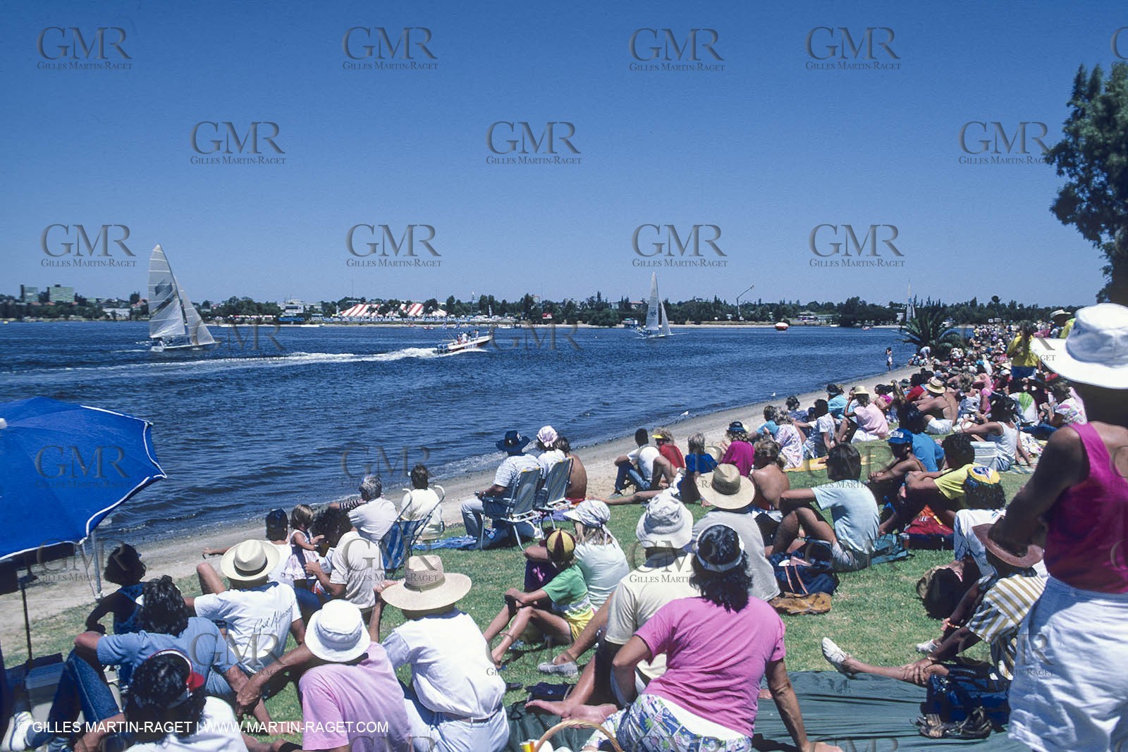 Sailing, dinghies, 18 ft skiffs