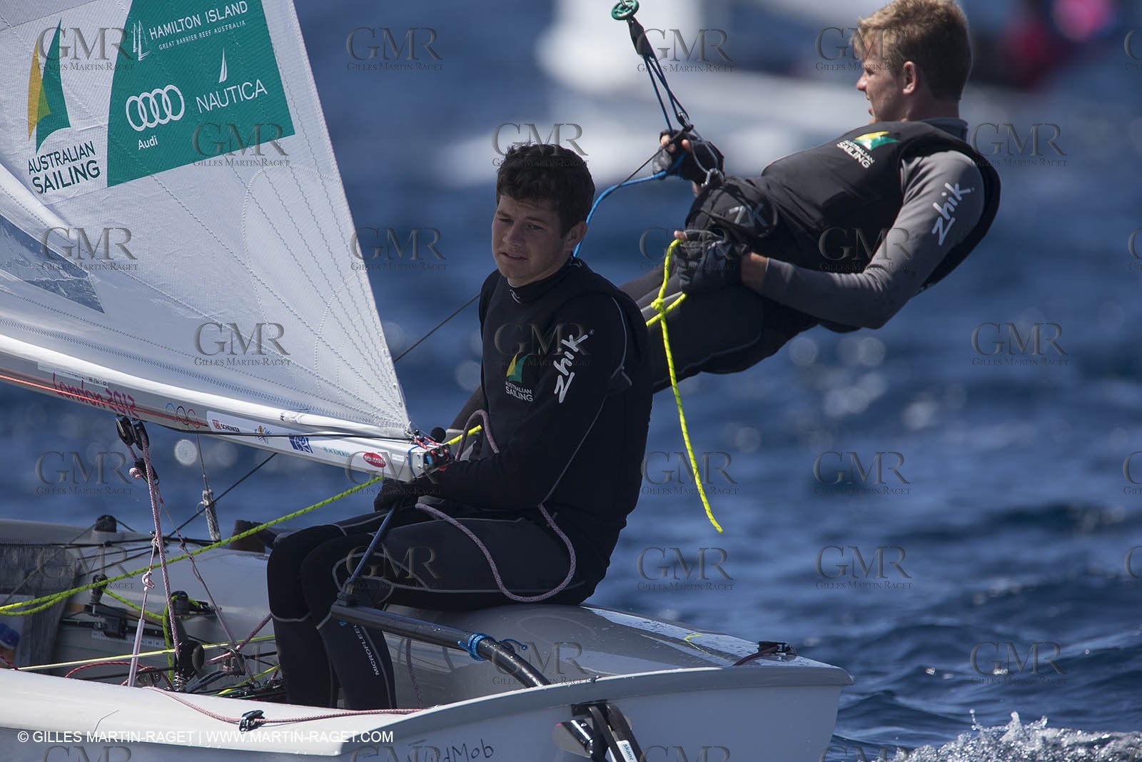 Sailing World Cup - Hyères Sialing Week - Hyères (FRA,83) - 23 04 2014