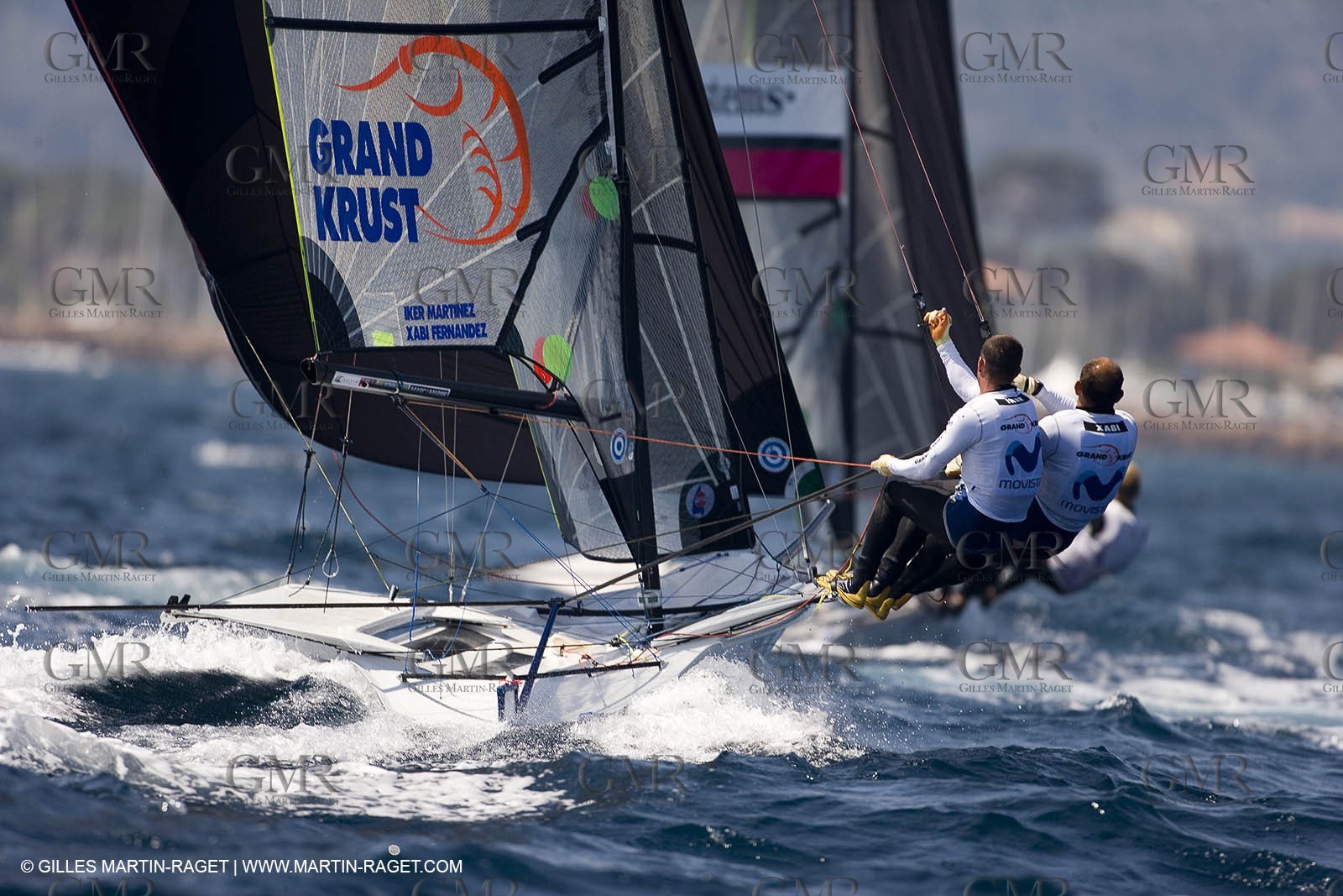 27 04 2007 - Semaine Olympique Française 2007 - Hyères - Jour 6 - Medal Race