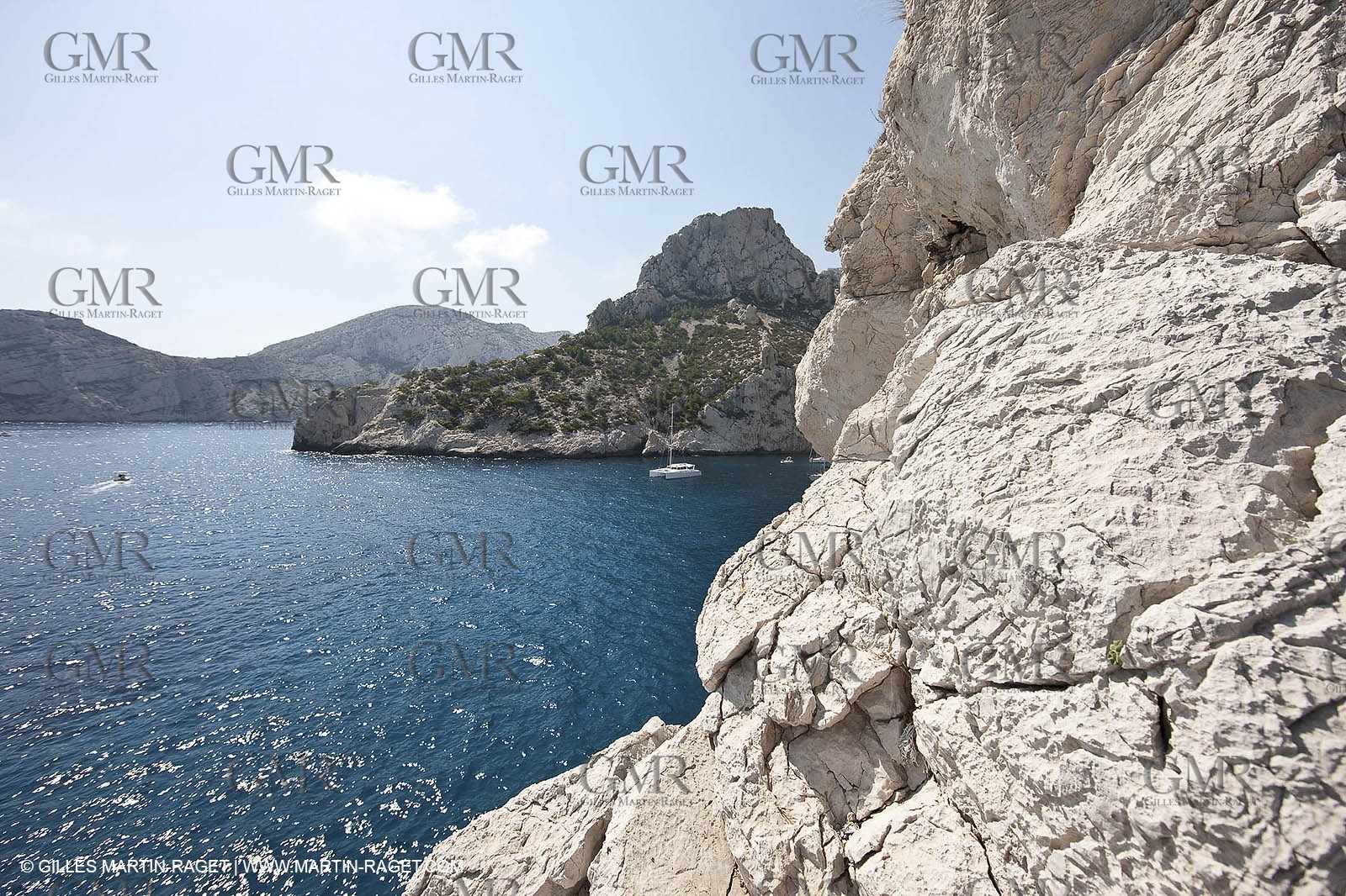 29 07 2009 - Marseille (FRA, 13) - Les Calanques - Sugiton