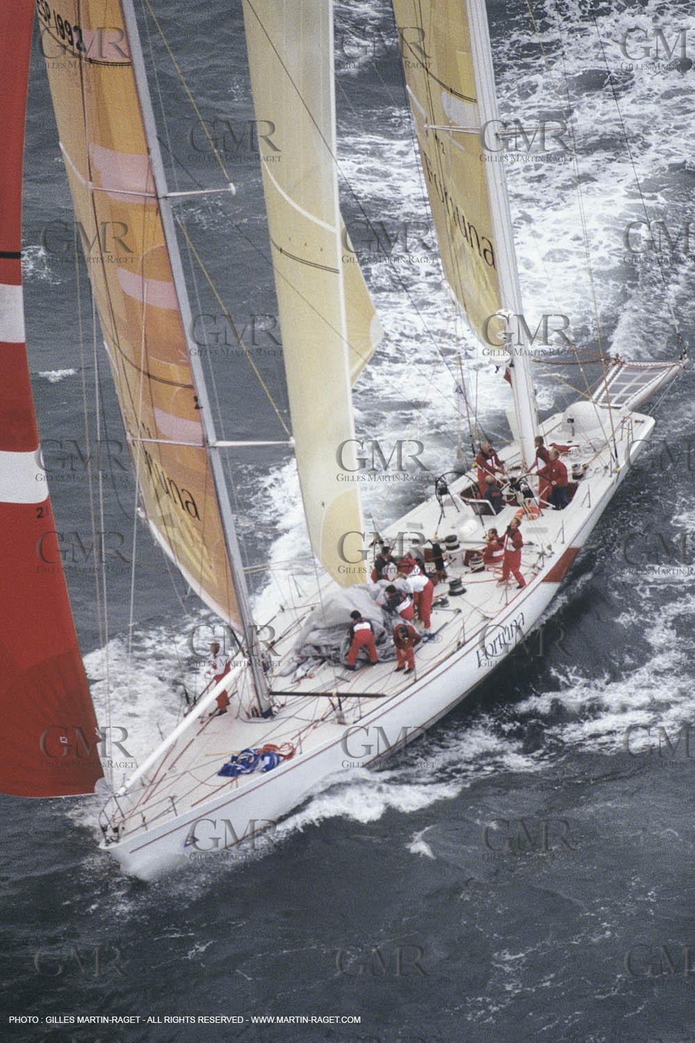 Sailing, Yacht racing, Offshore Racing, Withbread 1993-94