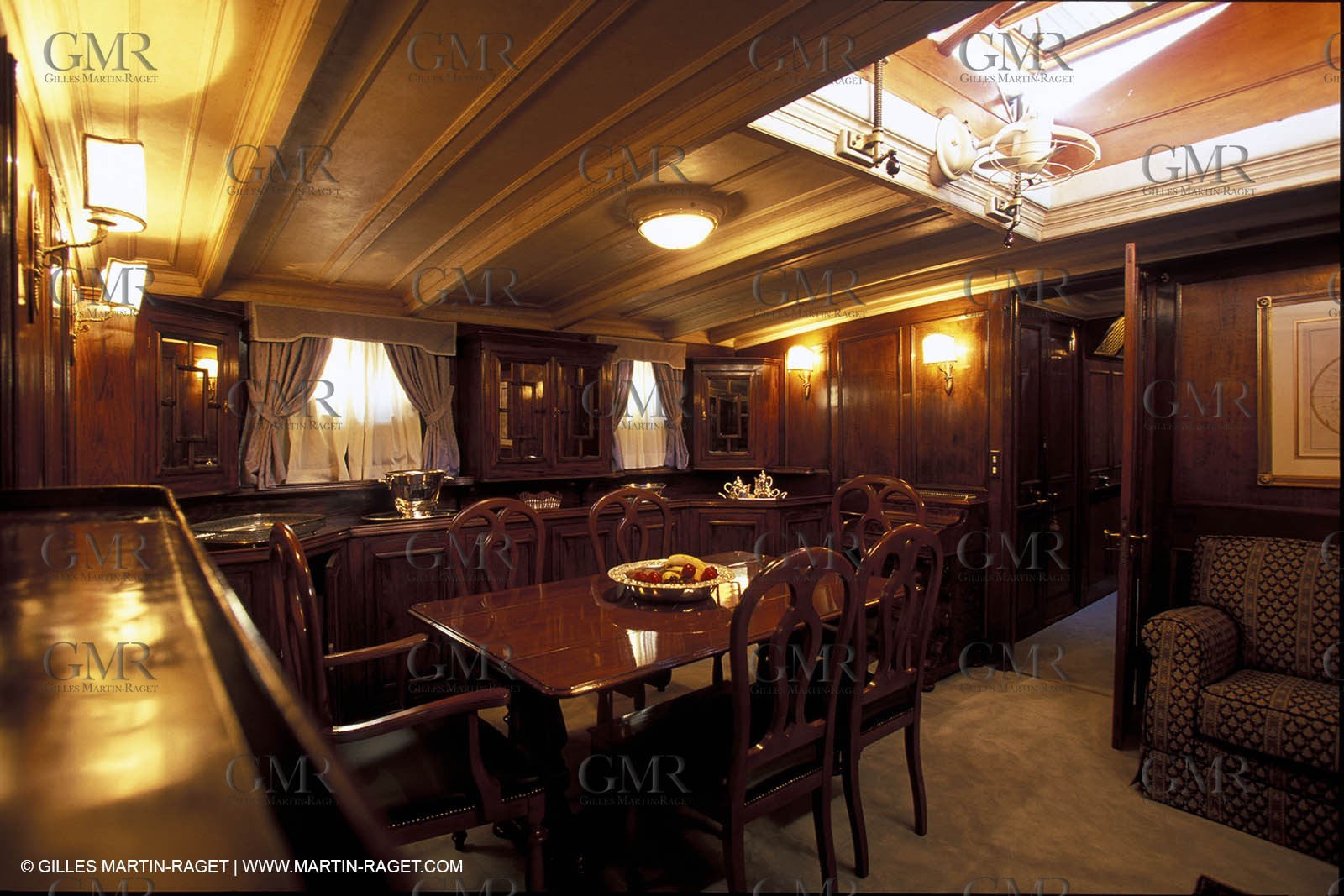 Intérieurs - Yachts classiques