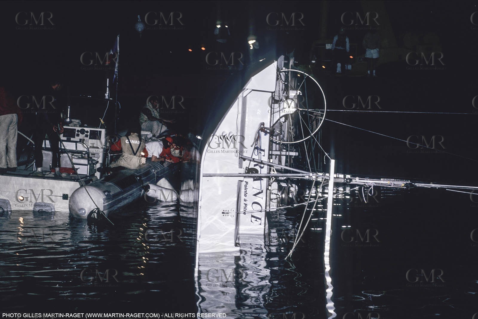 Sailing, Yacht Racing, America's Cup XXIX, San Diego (USA,CA), 1995, France 2-3