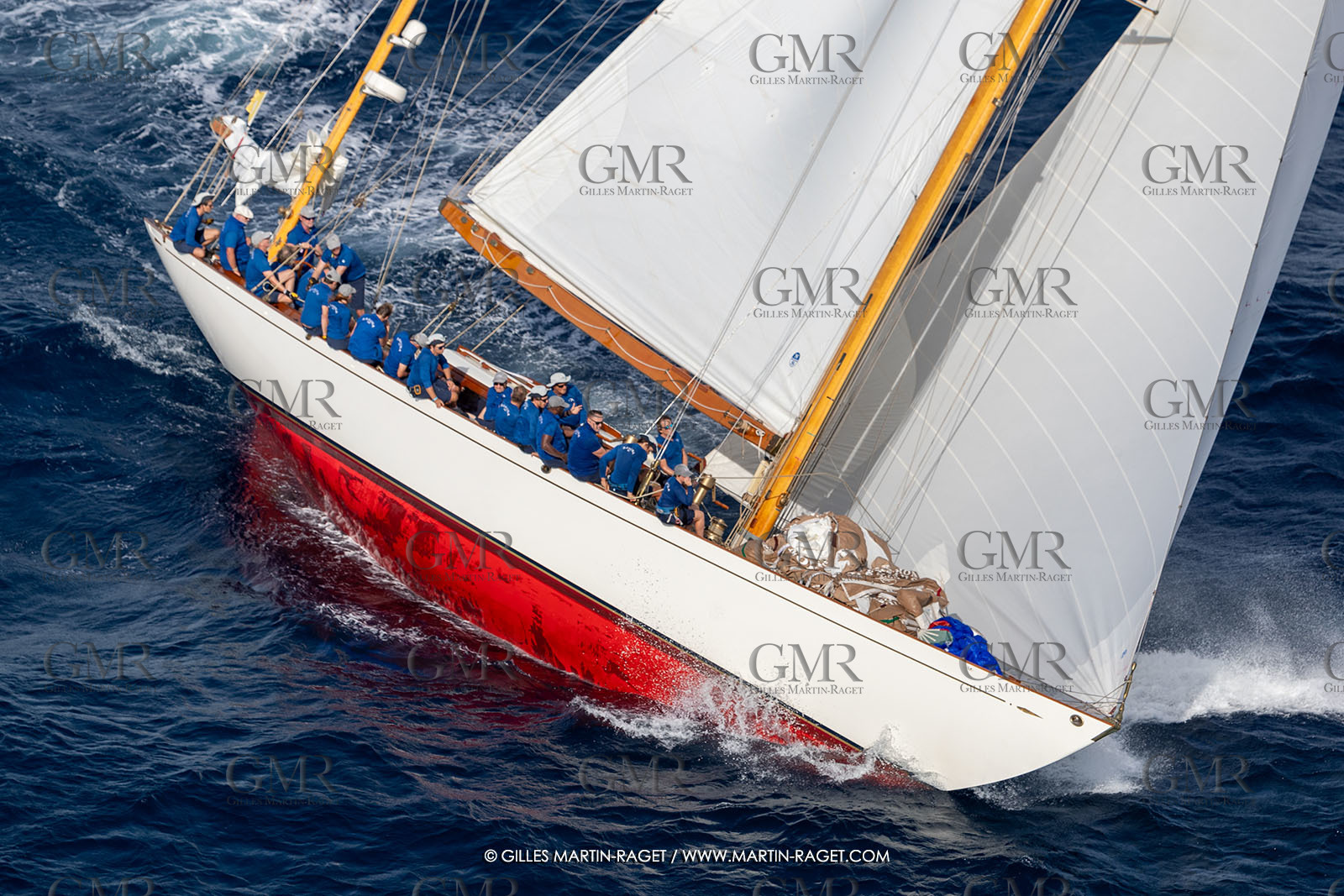 1 10 2024, Saint-Tropez (FRA), Les Voiles de Saint-Tropez 2024, Race Day 2