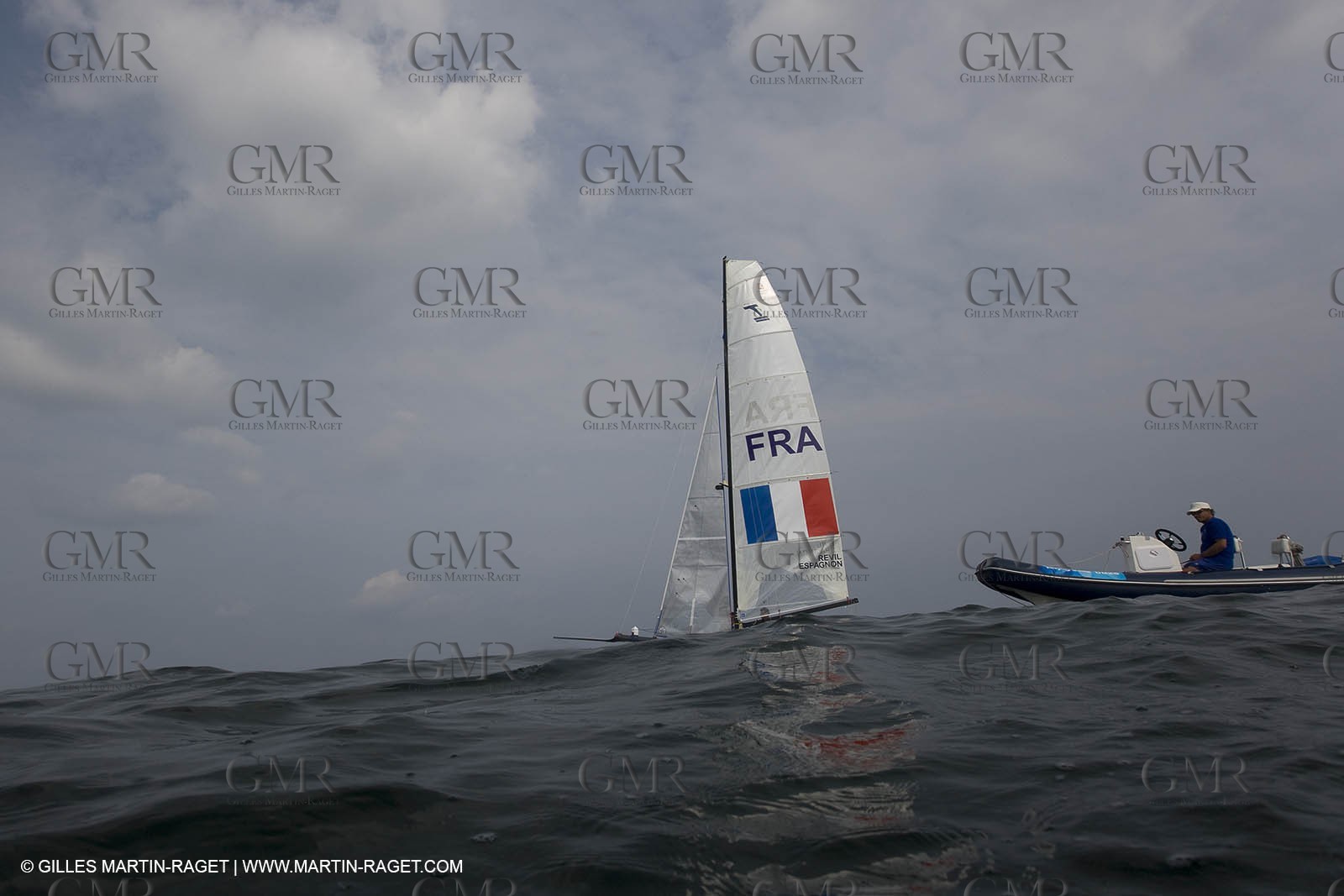 15 08 2008 - Qingdao (CHN) - 2008 Olympic games - Day 7