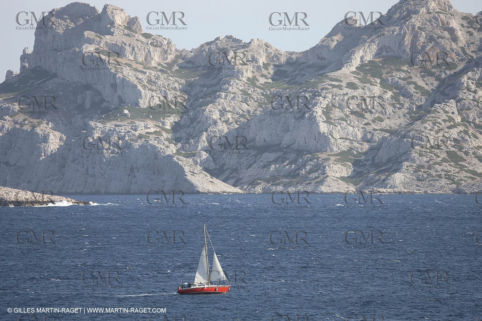 29 07 2009 - Marseille (FRA, 13) - Les Calanques