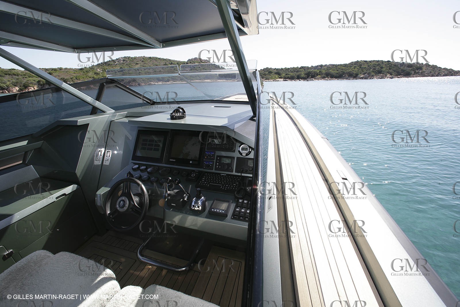 16 07 2007 - Portisco (Italie, Sardaigne) - Wally Power 47, 2007 version