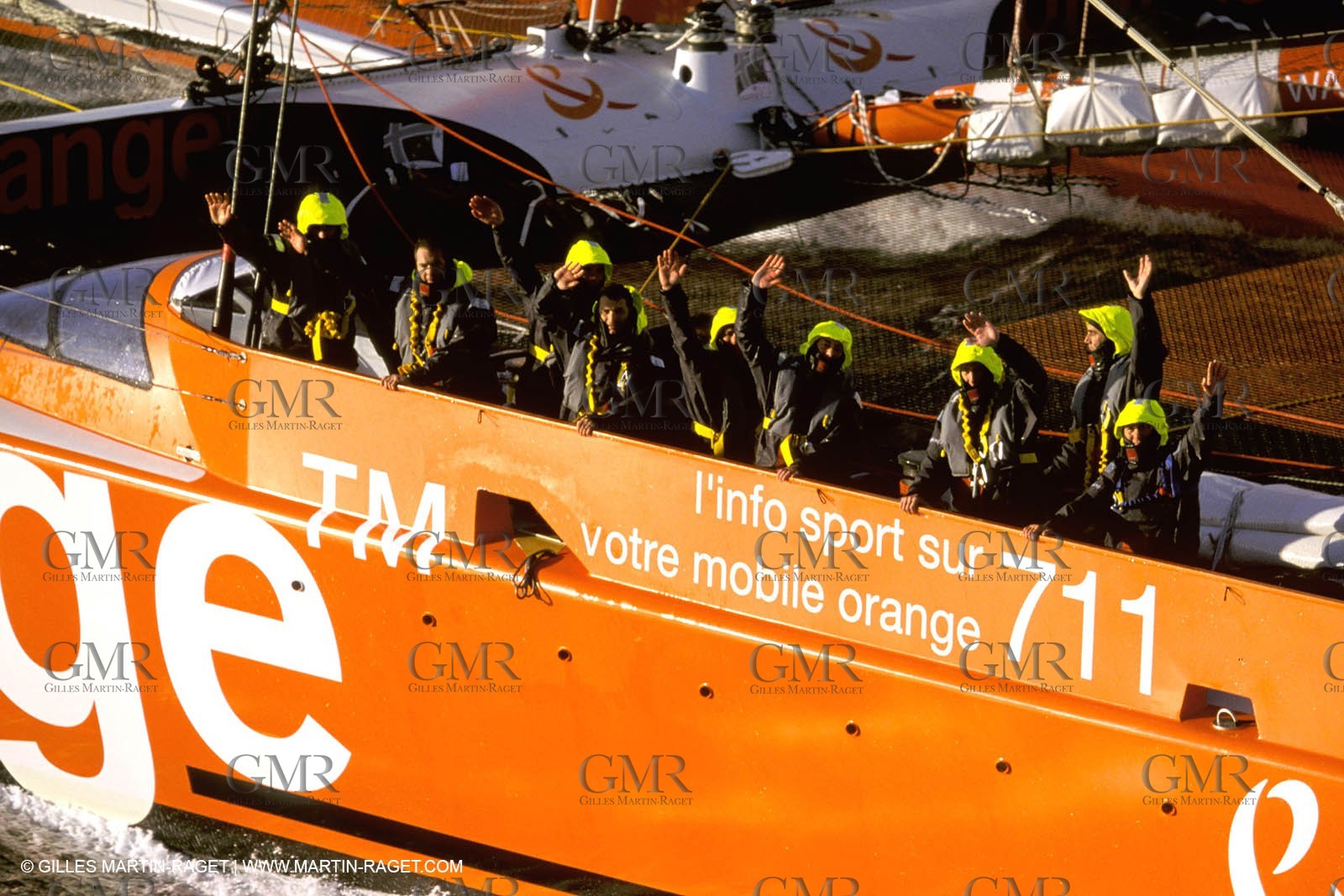 Orange 1 - Jules Verne Trophy 2001