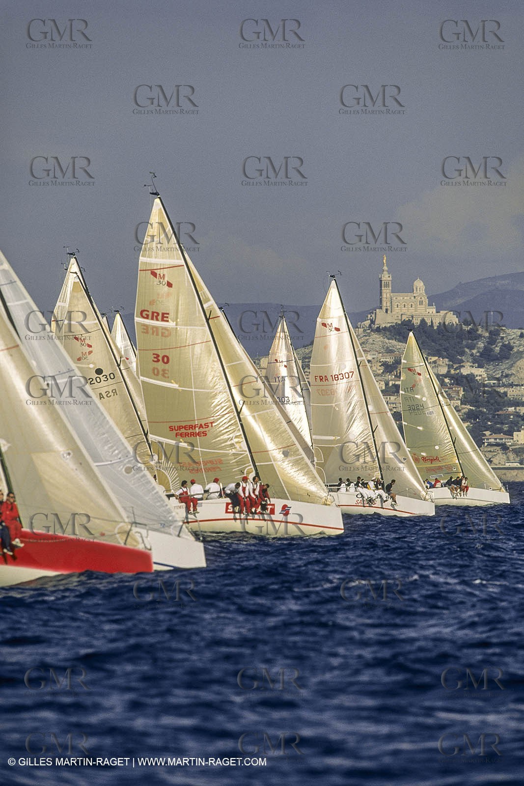 Sailing, Yacht Racing, One Design, M30