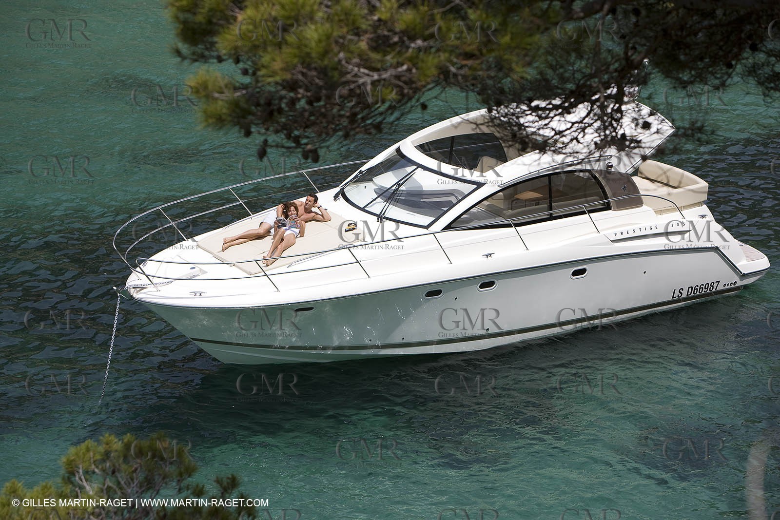 14 05 2008 - Palma de Mallorca (ESP) - Jeanneau - Prestige 38