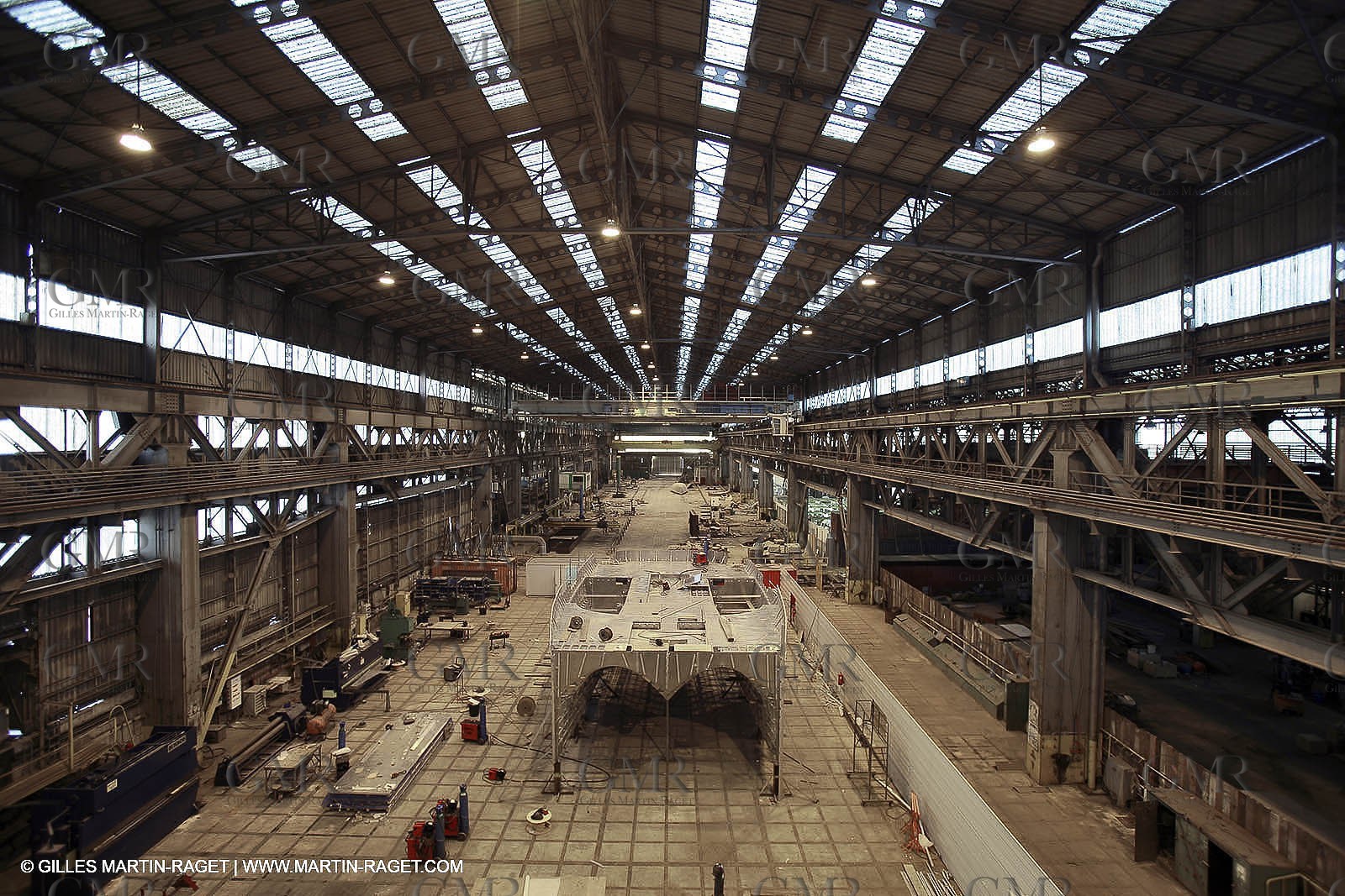 H20 Yachting shipyard, la Ciotat