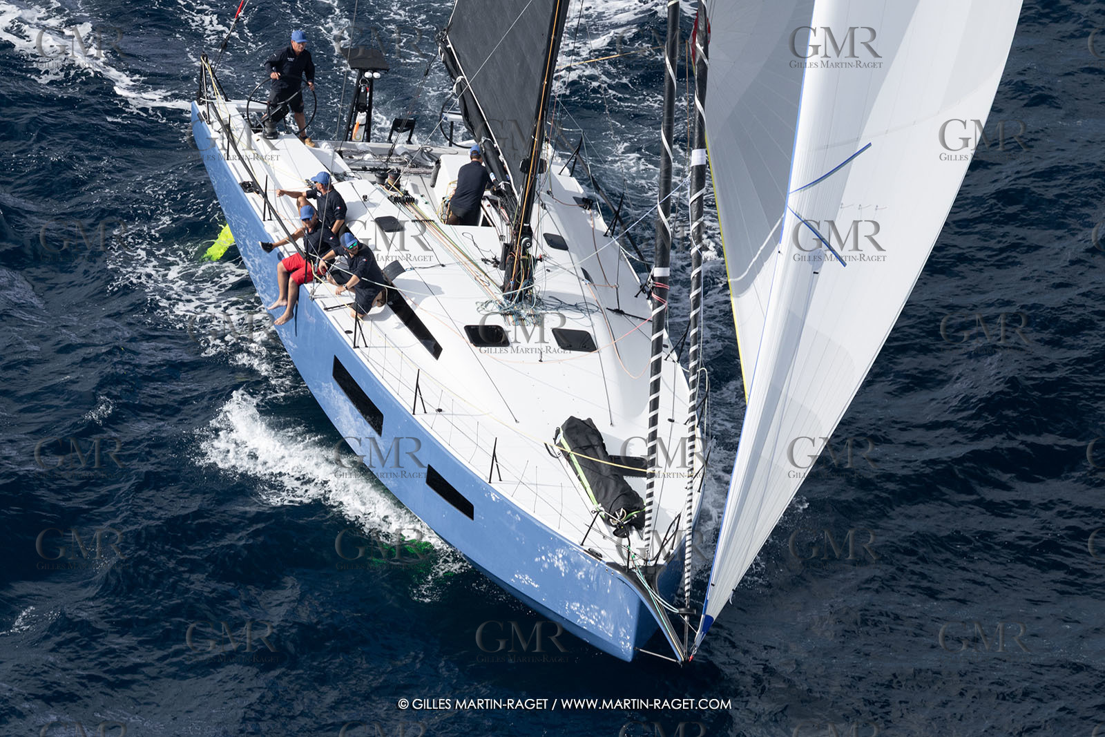 04 10 2025, Saint-Tropez (FRA), Les VoIles de Saint-Tropez 2025, Race Day 6