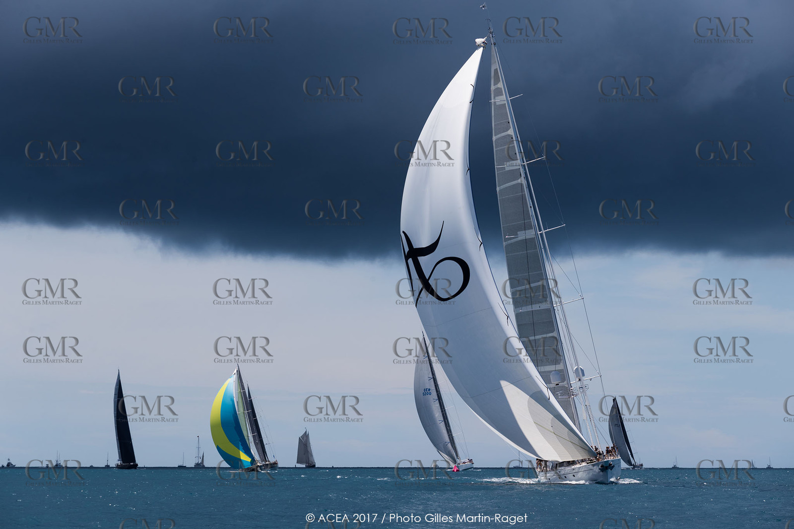 13 06 2017 - Bermuda (BDA) - 35th America's Cup Bermuda 2017 - Super Yachts and Red Bull Youth America's Cup regattas