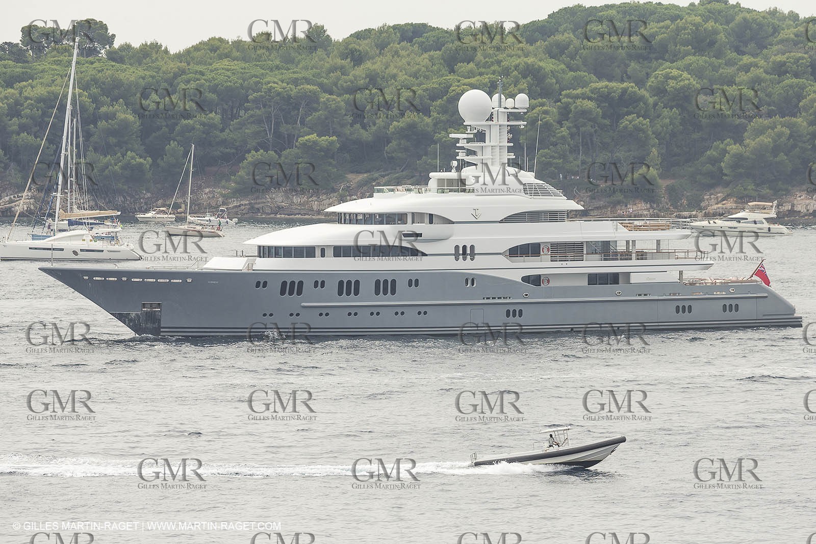 21 09 2014 - Cannes (FRA,83), Motor yacht TV