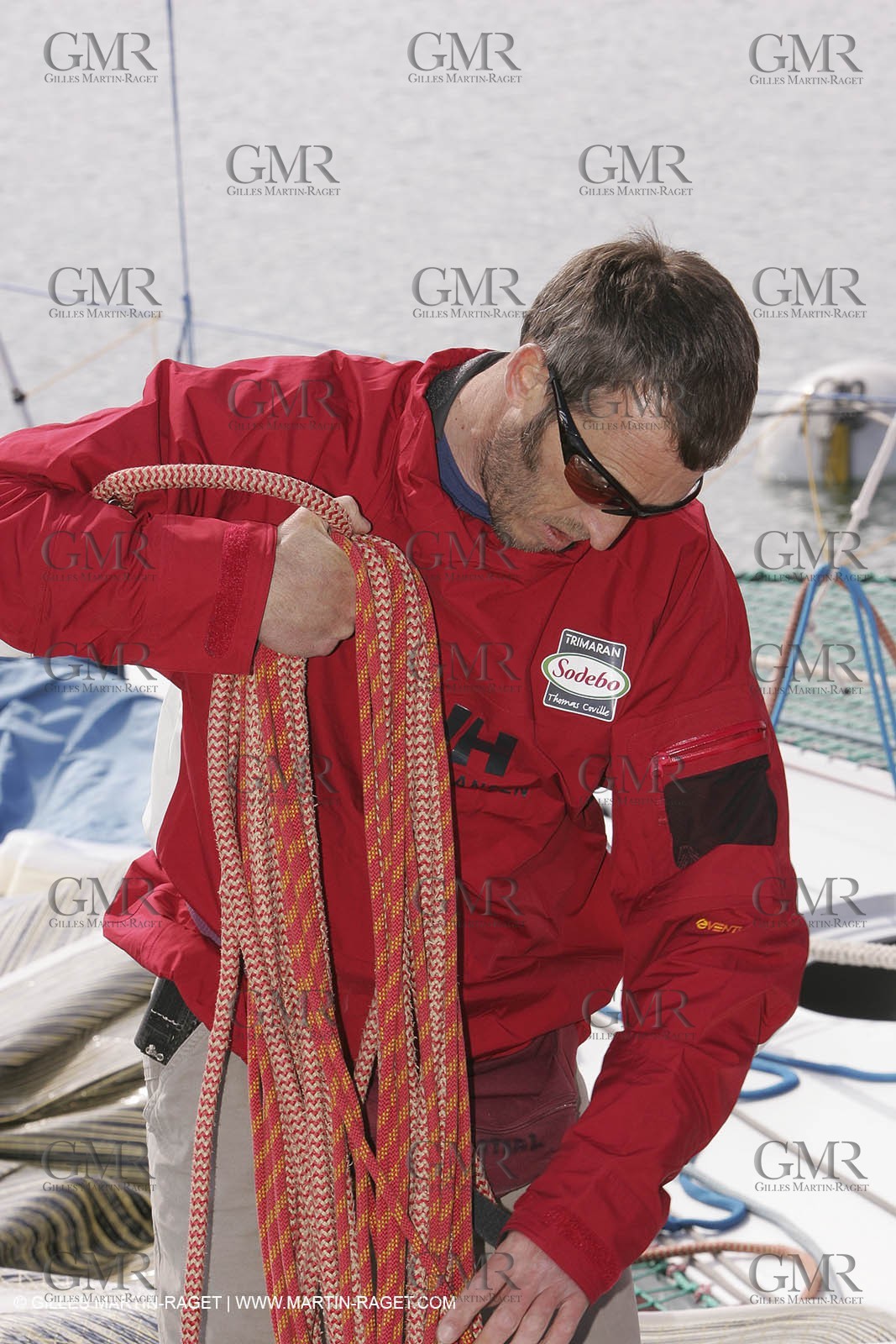 Orma 2005 - Sodebo - April training - Martial Salvant