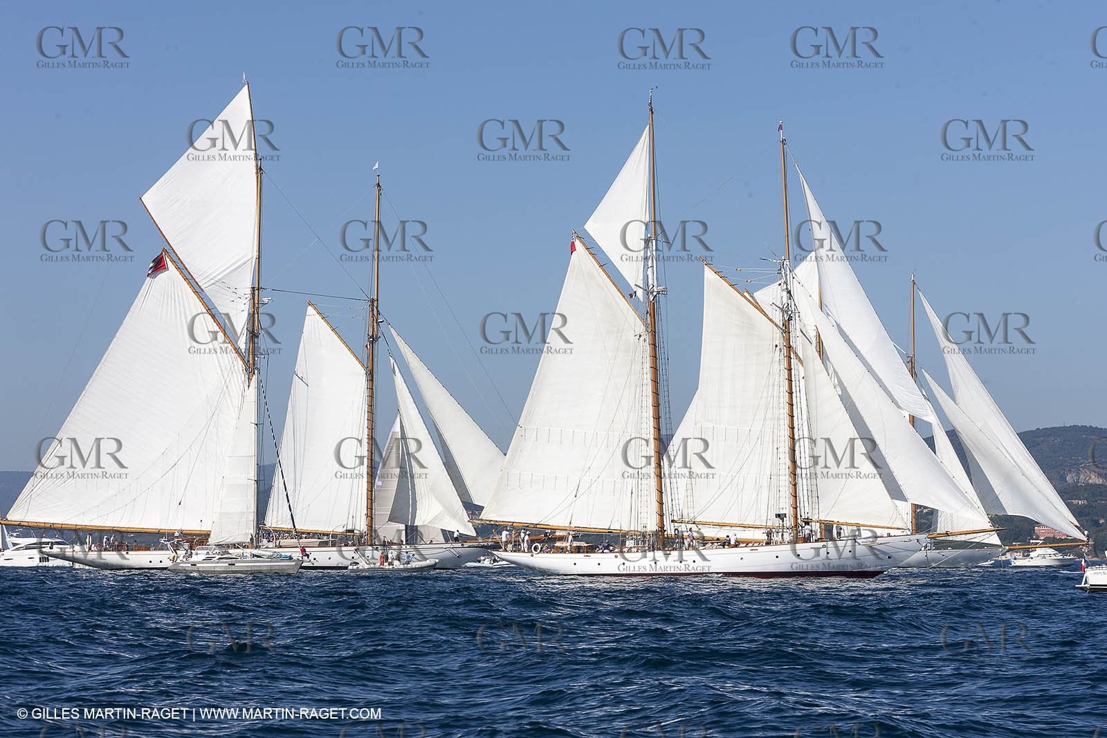 05 10 2017, Saint-Tropez (FRA,83), Les Voiles de Saint-Tropez 2017, jour 5